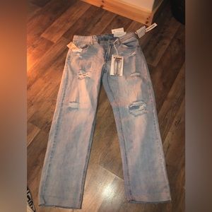 High waist Brand New BoyFriend Jeans!!!